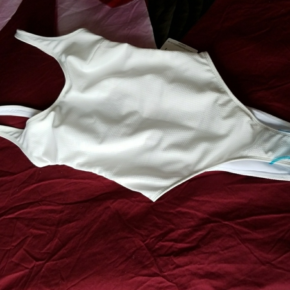 One piece bathing suit